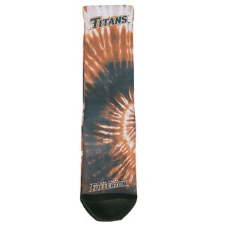 Cal State Fullerton Tie Dye Socks
